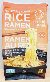 Ramen - Millet & Brown Rice Organic (Lotus Foods)